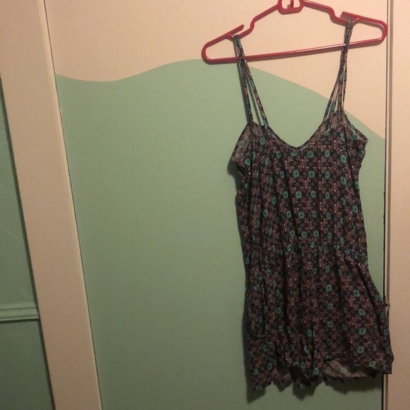 Multicolored Romper. - Picture 2 of 3